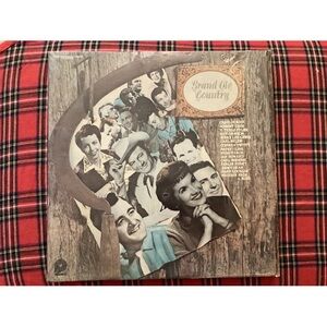 Vintage Grand Ole Country Music Vinyl Record